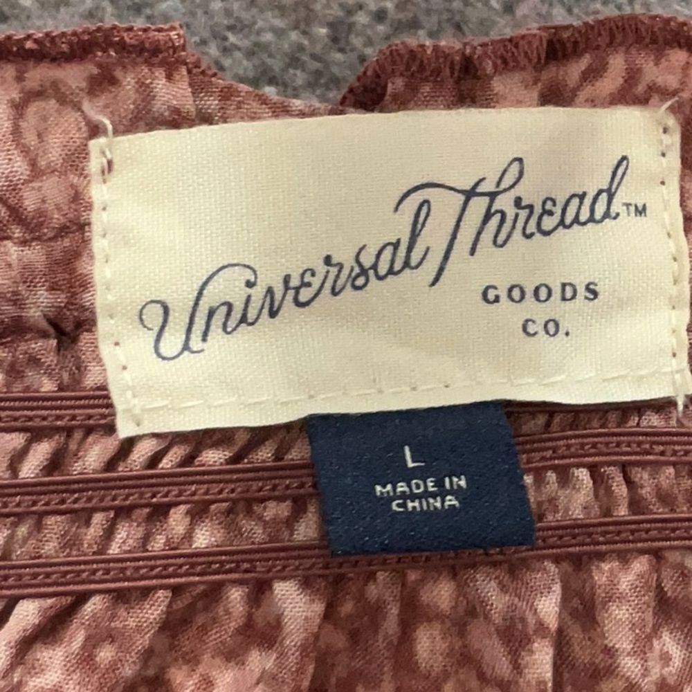 Universal Thread Dusty Rose Maxi Dress - Picture 3 of 10